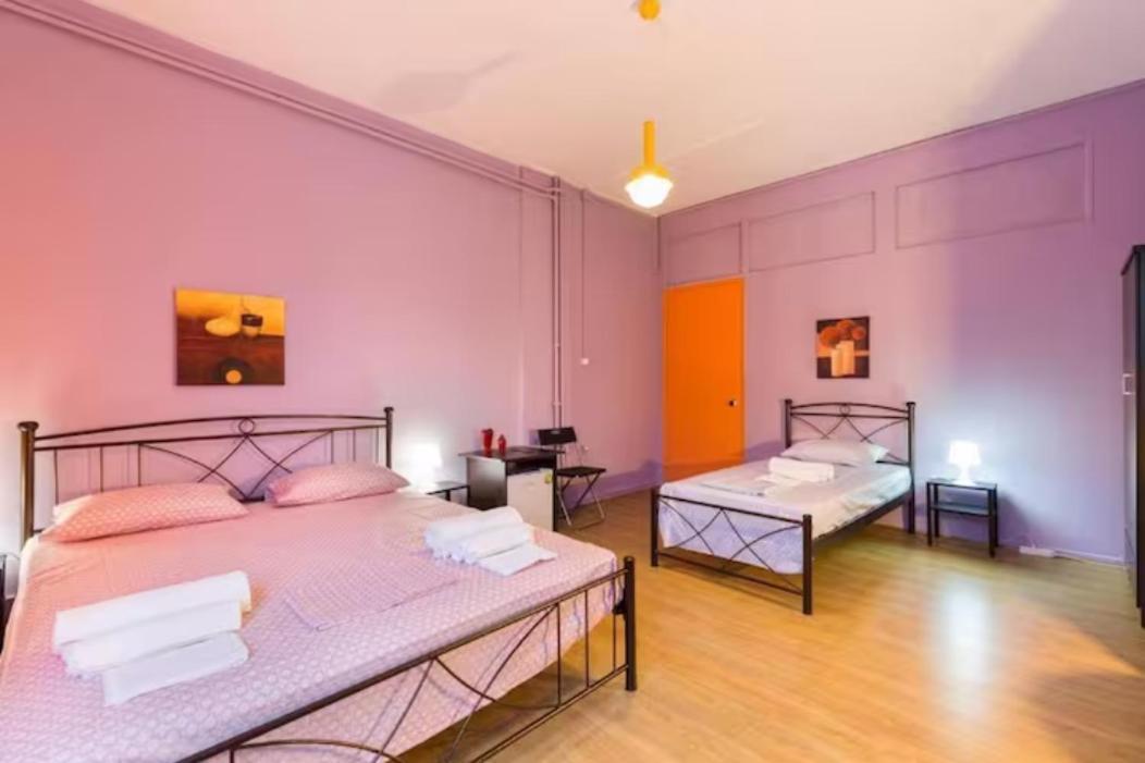 Historic Center Luxurius Rooms Ateny Zewnętrze zdjęcie