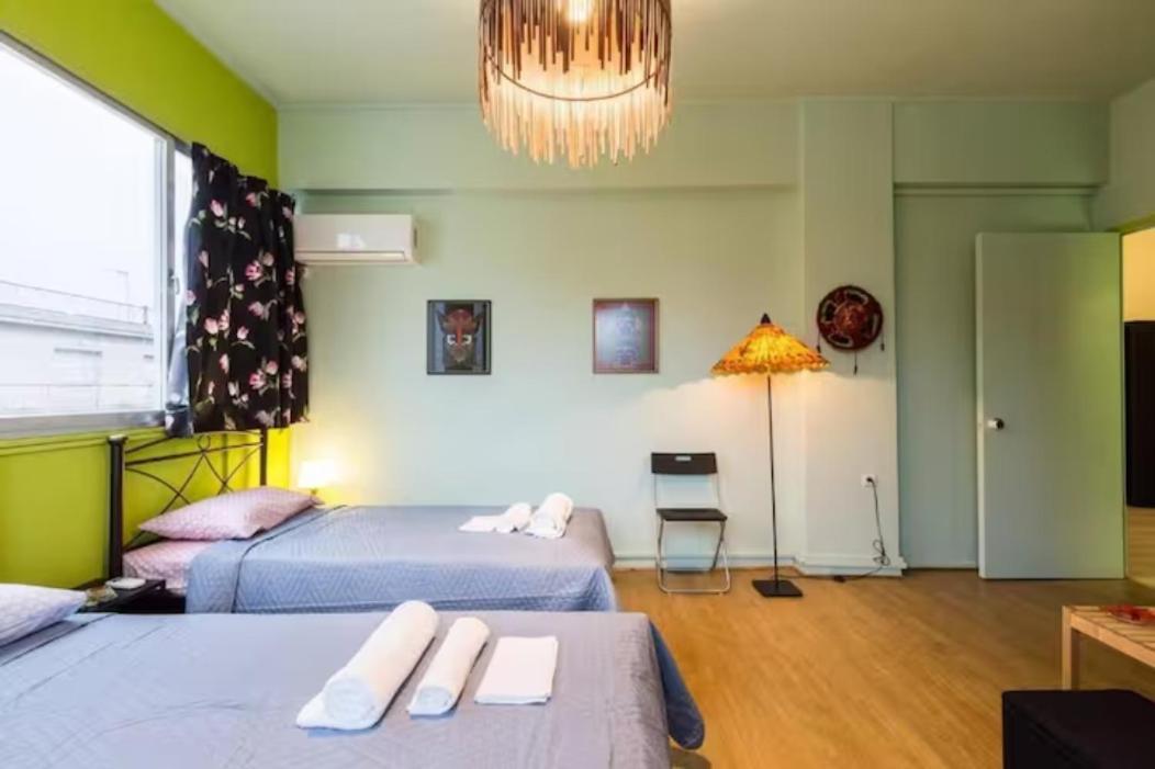 Historic Center Luxurius Rooms Ateny Zewnętrze zdjęcie