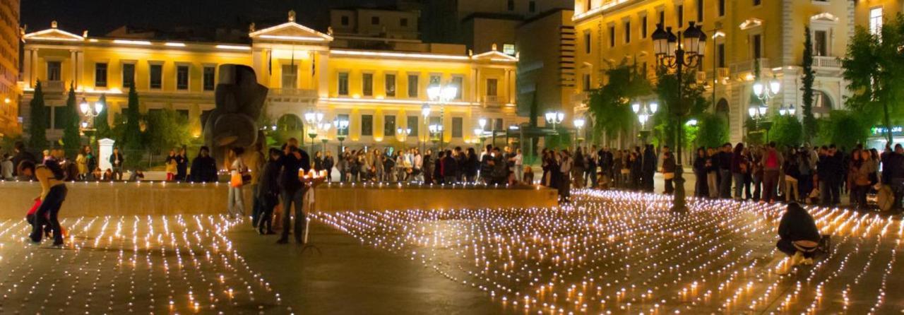 Historic Center Luxurius Rooms Ateny Zewnętrze zdjęcie